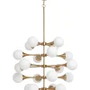 Hängeleuchten|KARE Design Hangeleuchte Bulb Fiction 20 Brass O102Cm