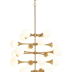 Hängeleuchten|KARE Design Hangeleuchte Bulb Fiction 20 Brass O102Cm