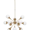 Hängeleuchten|KARE Design Hangeleuchte Bulb Fiction 12 Brass O102Cm
