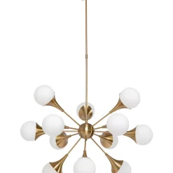 Hängeleuchten|KARE Design Hangeleuchte Bulb Fiction 12 Brass O102Cm