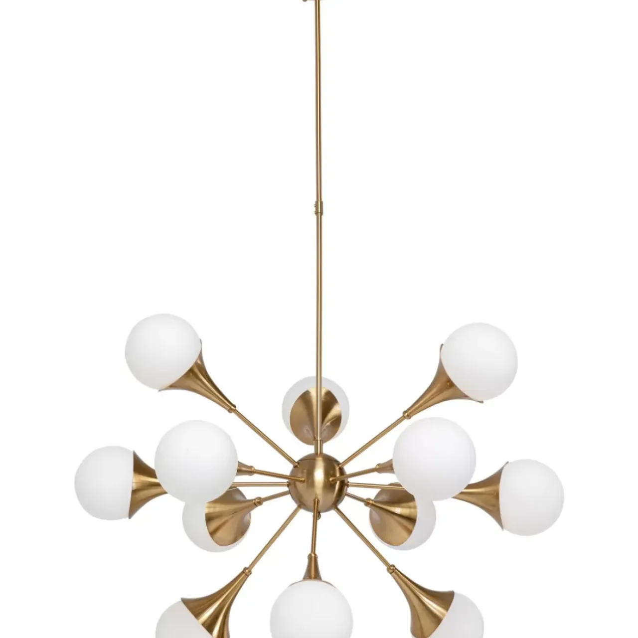 Hängeleuchten|KARE Design Hangeleuchte Bulb Fiction 12 Brass O102Cm