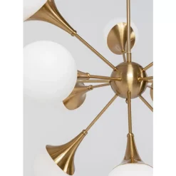 Hängeleuchten|KARE Design Hangeleuchte Bulb Fiction 12 Brass O102Cm