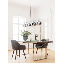 Hängeleuchten|KARE Design Hangeleuchte Chrome Goblet Quattro O25Cm
