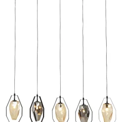 Hängeleuchten|KARE Design Hangeleuchte Diamond Fever Dining Schwarz 110Cm