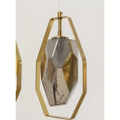 Hängeleuchten|KARE Design Hangeleuchte Diamond Fever Dining Brass 67Cm