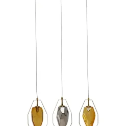 Hängeleuchten|KARE Design Hangeleuchte Diamond Fever Dining Brass 67Cm