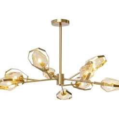 Hängeleuchten|KARE Design Hangeleuchte Diamond Fever Ufo Brass O106Cm