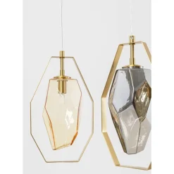 Hängeleuchten|KARE Design Hangeleuchte Diamond Fever Dining Brass 110Cm