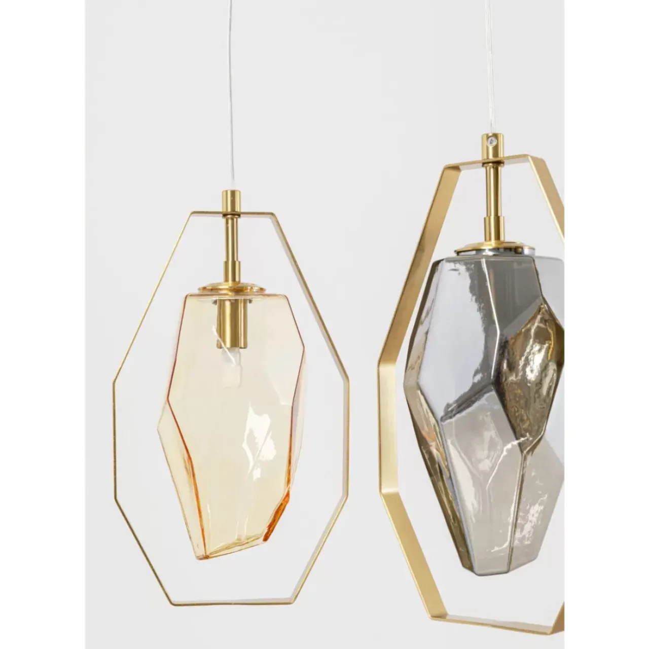 Hängeleuchten|KARE Design Hangeleuchte Diamond Fever Dining Brass 110Cm
