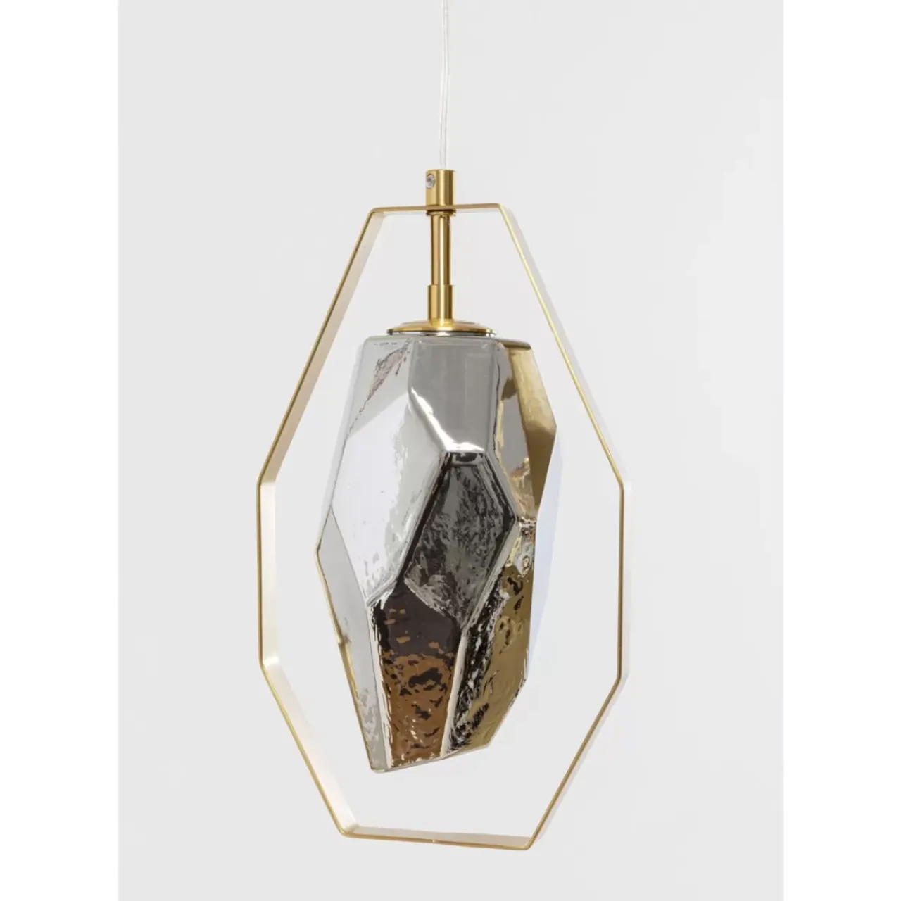 Hängeleuchten|KARE Design Hangeleuchte Diamond Fever Dining Brass 110Cm
