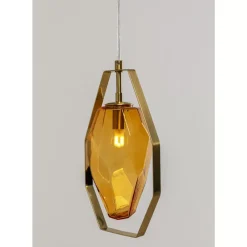 Hängeleuchten|KARE Design Hangeleuchte Diamond Fever Dining Brass 17Cm