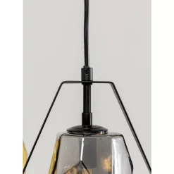 Hängeleuchten|KARE Design Hangeleuchte Diamond Fever Dining Schwarz 67Cm