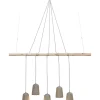 Hängeleuchten|KARE Design Hangeleuchte Dining Concrete Cinque