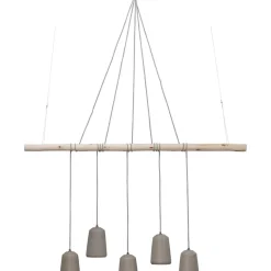 Hängeleuchten|KARE Design Hangeleuchte Dining Concrete Cinque