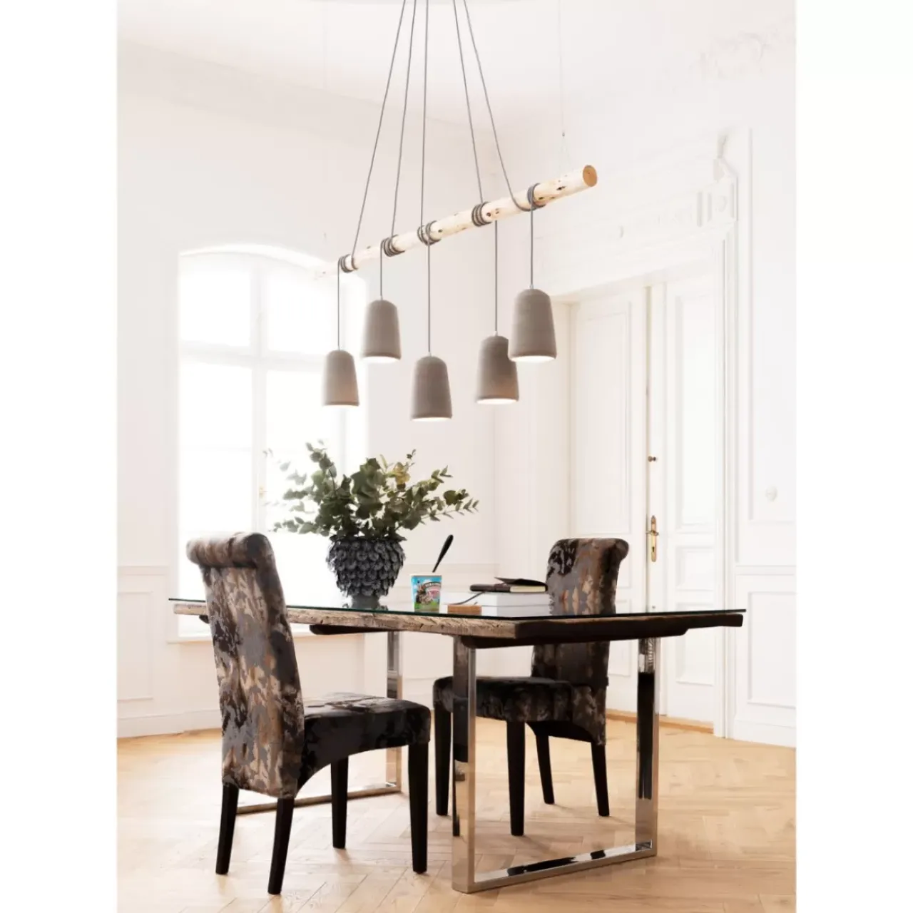 Hängeleuchten|KARE Design Hangeleuchte Dining Concrete Cinque