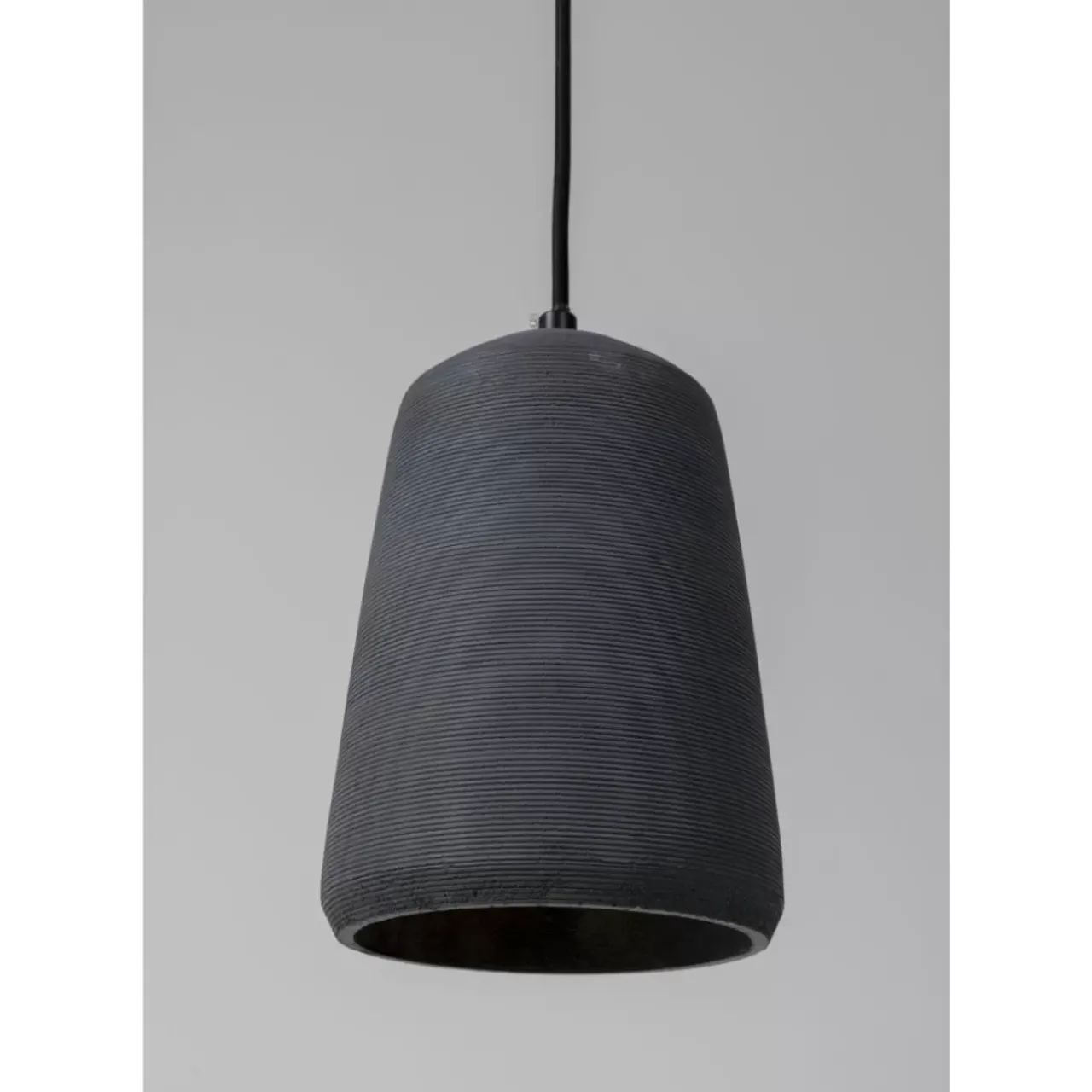 Hängeleuchten|KARE Design Hangeleuchte Dining Concrete Schwarz Tre