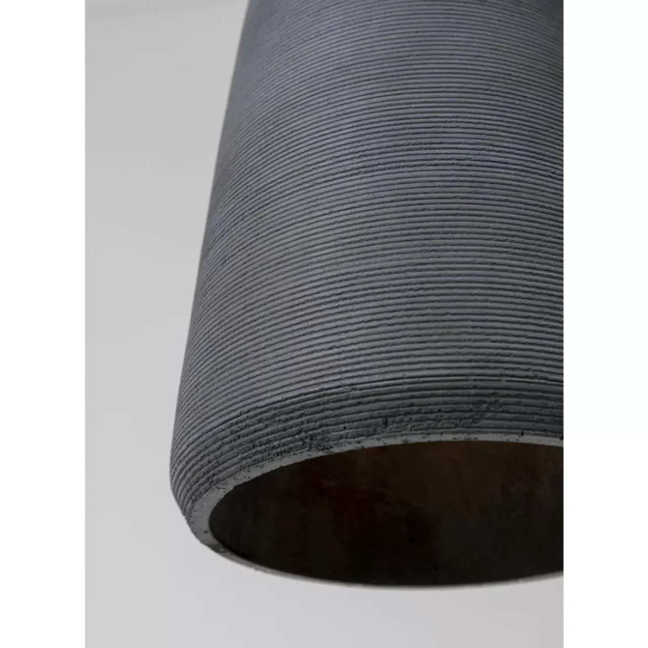 Hängeleuchten|KARE Design Hangeleuchte Dining Concrete Schwarz Tre