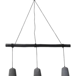 Hängeleuchten|KARE Design Hangeleuchte Dining Concrete Schwarz Tre
