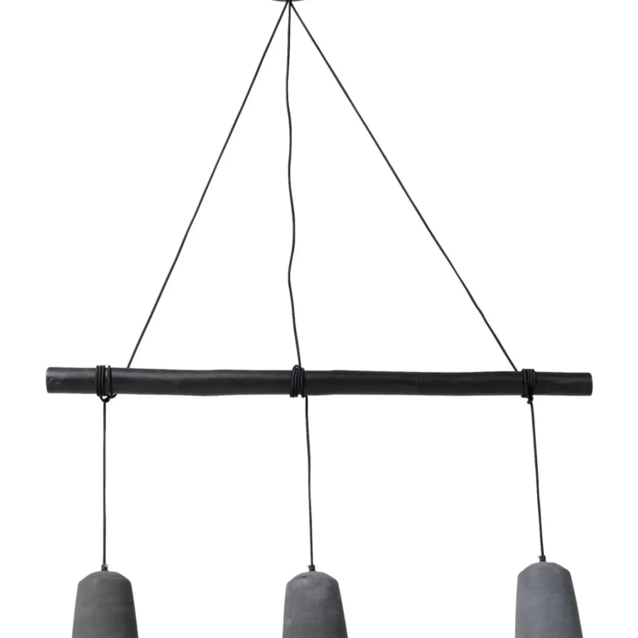 Hängeleuchten|KARE Design Hangeleuchte Dining Concrete Schwarz Tre