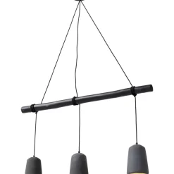 Hängeleuchten|KARE Design Hangeleuchte Dining Concrete Schwarz Tre