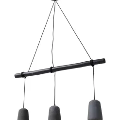 Hängeleuchten|KARE Design Hangeleuchte Dining Concrete Schwarz Tre