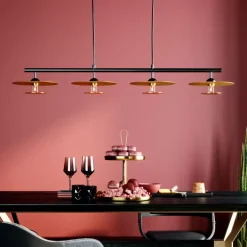 Hängeleuchten|KARE Design Hangeleuchte Disc Dining Quattro