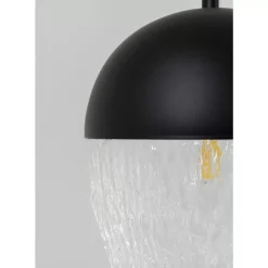 Hängeleuchten|KARE Design Hangeleuchte Frozen Schwarz Matt O20Cm