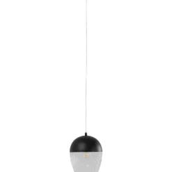 Hängeleuchten|KARE Design Hangeleuchte Frozen Schwarz Matt O20Cm