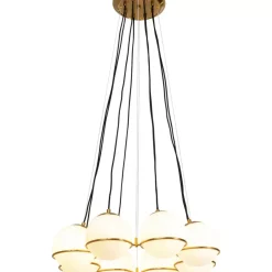 Hängeleuchten|KARE Design Hangeleuchte Globes Gold