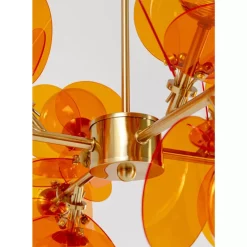 Hängeleuchten|KARE Design Hangeleuchte Globo Amber 79Cm