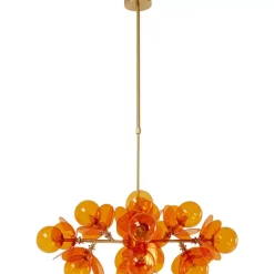Hängeleuchten|KARE Design Hangeleuchte Globo Amber 79Cm