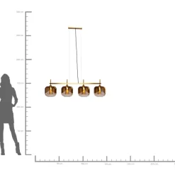 Hängeleuchten|KARE Design Hangeleuchte Golden Goblet Quattro O25Cm