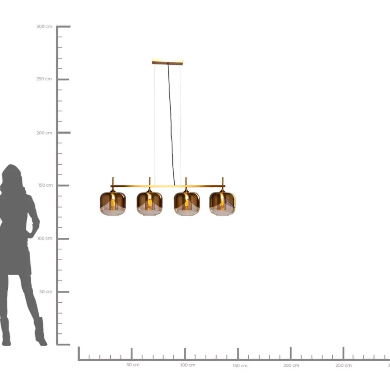 Hängeleuchten|KARE Design Hangeleuchte Golden Goblet Quattro O25Cm