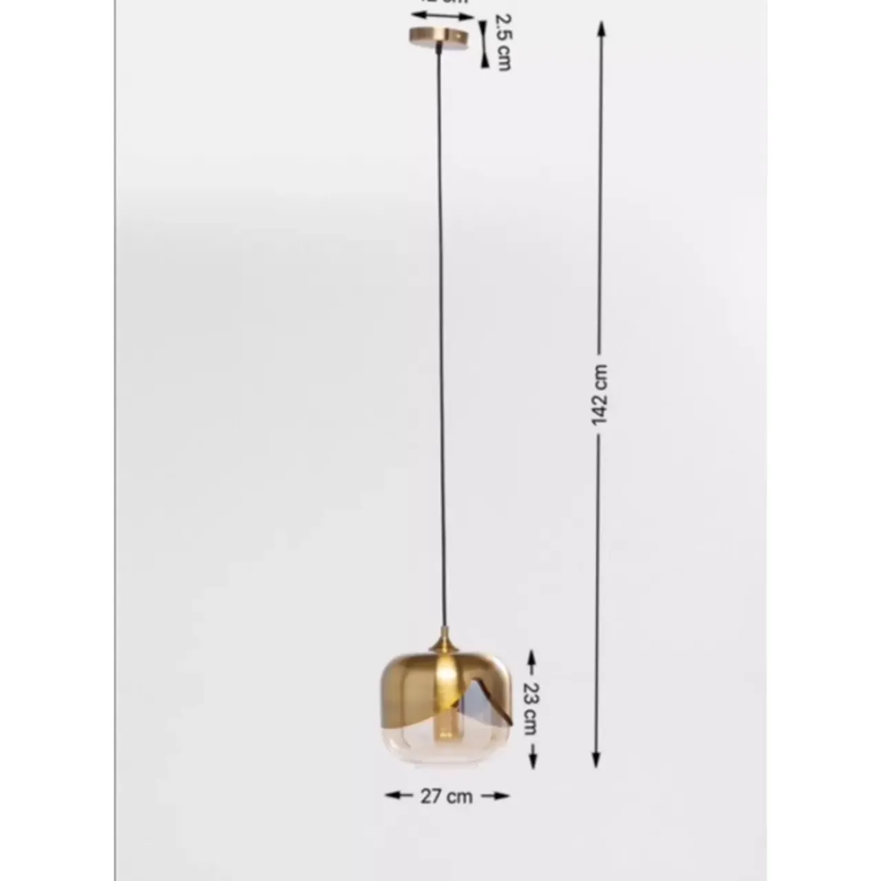 Hängeleuchten|KARE Design Hangeleuchte Golden Goblet O25Cm