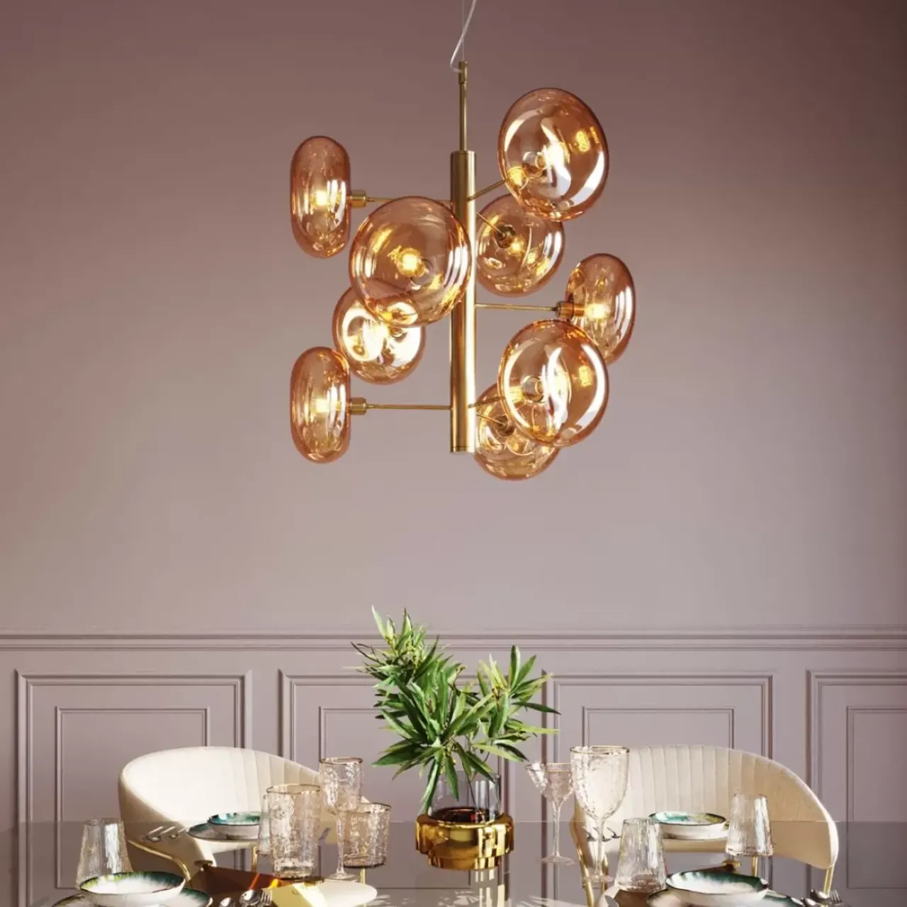 Hängeleuchten|KARE Design Hangeleuchte Headlight Brass