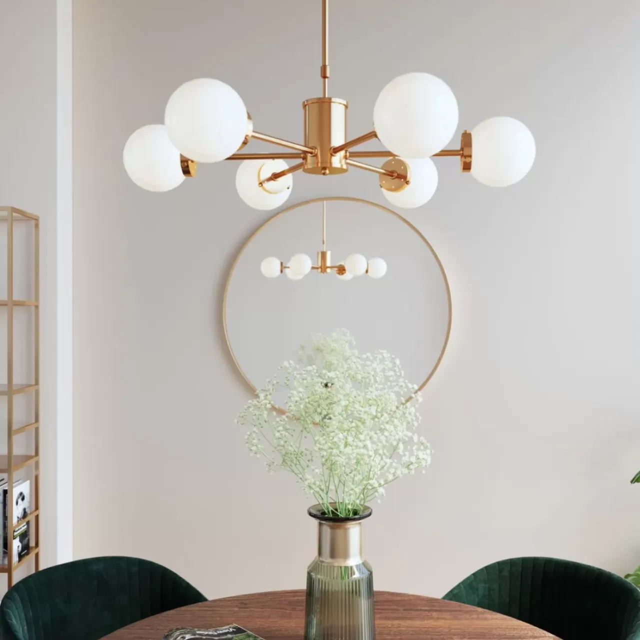 Hängeleuchten|KARE Design Hangeleuchte Heavenly Gold O70Cm
