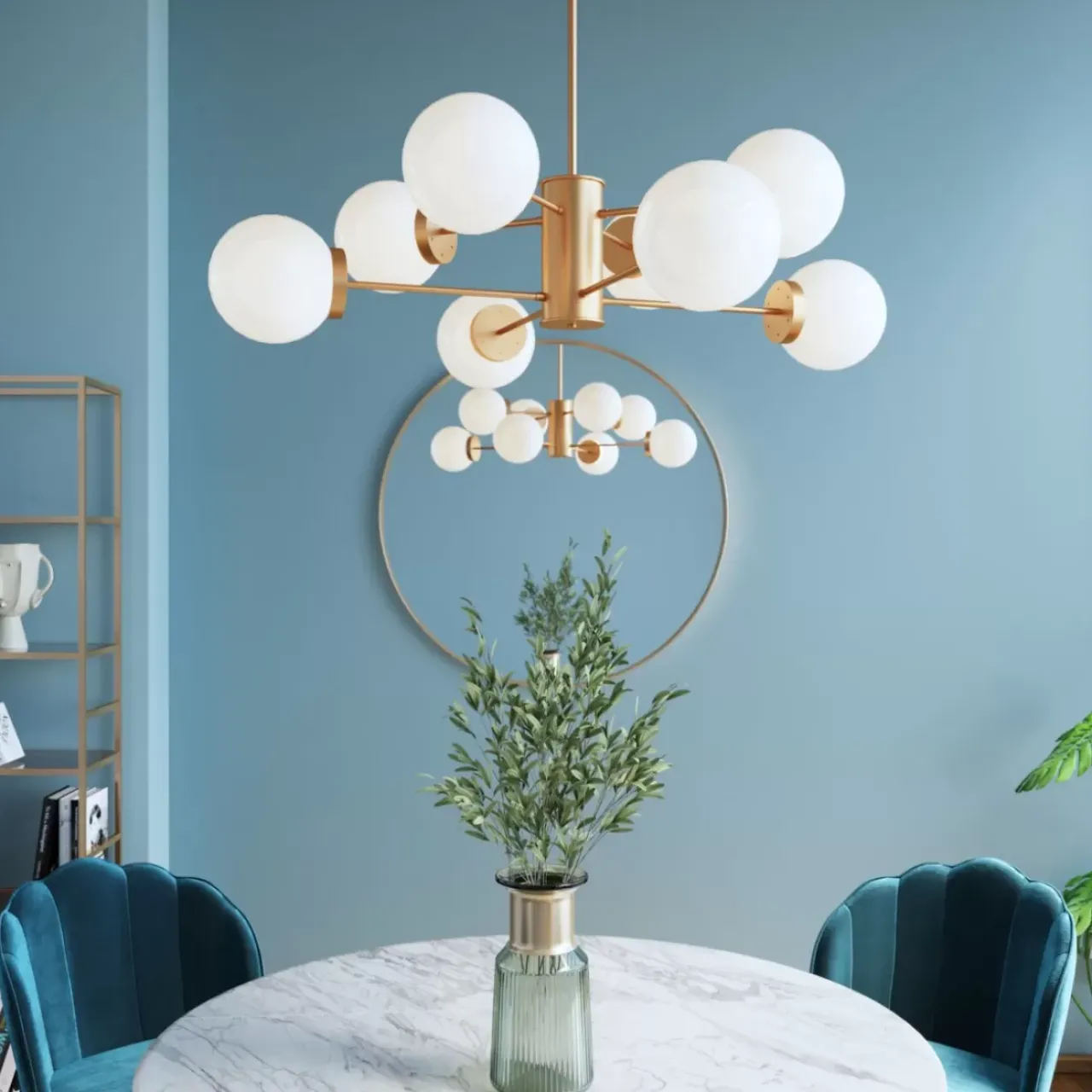 Hängeleuchten|KARE Design Hangeleuchte Heavenly Gold O98Cm