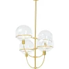 Hängeleuchten|KARE Design Hangeleuchte Lantern 4Er Brass