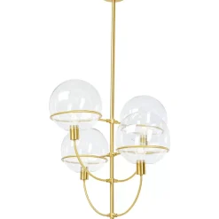 Hängeleuchten|KARE Design Hangeleuchte Lantern 4Er Brass