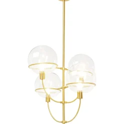 Hängeleuchten|KARE Design Hangeleuchte Lantern 4Er Brass