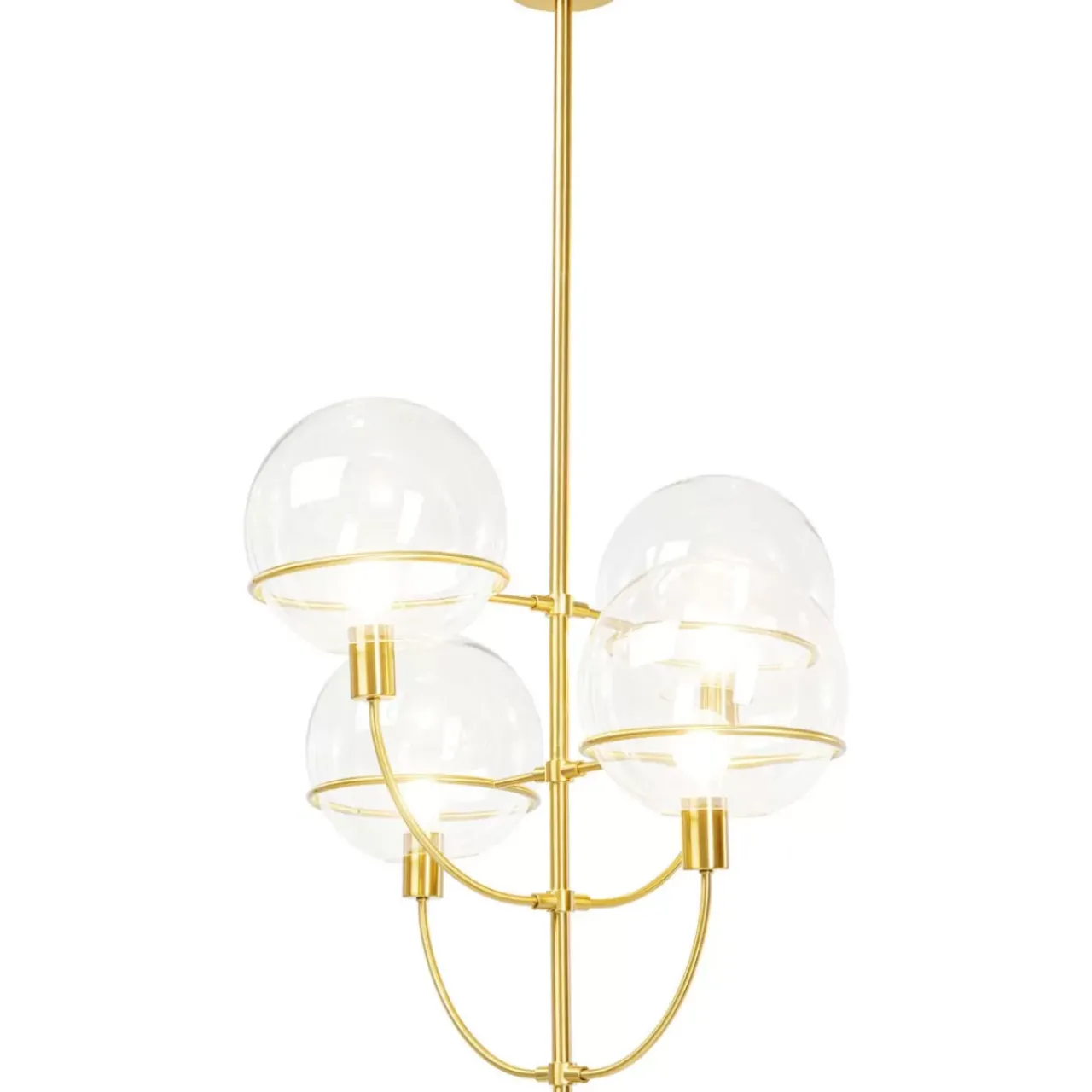 Hängeleuchten|KARE Design Hangeleuchte Lantern 4Er Brass