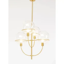 Hängeleuchten|KARE Design Hangeleuchte Lantern 4Er Brass