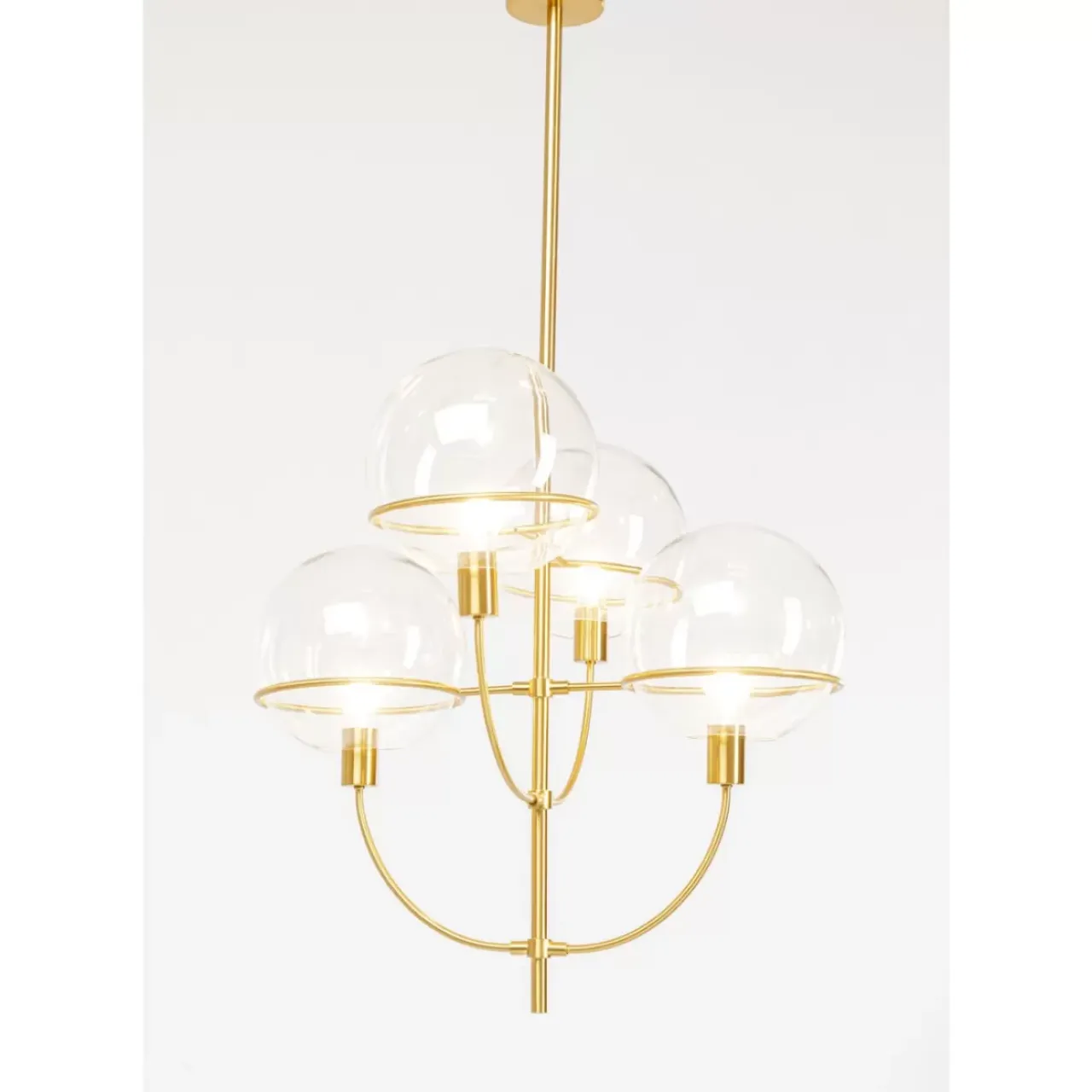 Hängeleuchten|KARE Design Hangeleuchte Lantern 4Er Brass
