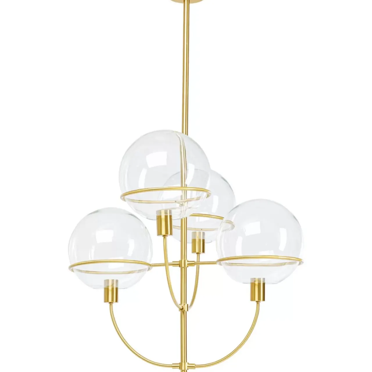 Hängeleuchten|KARE Design Hangeleuchte Lantern 4Er Brass