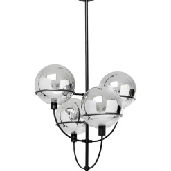 Hängeleuchten|KARE Design Hangeleuchte Lantern 4Er Schwarz