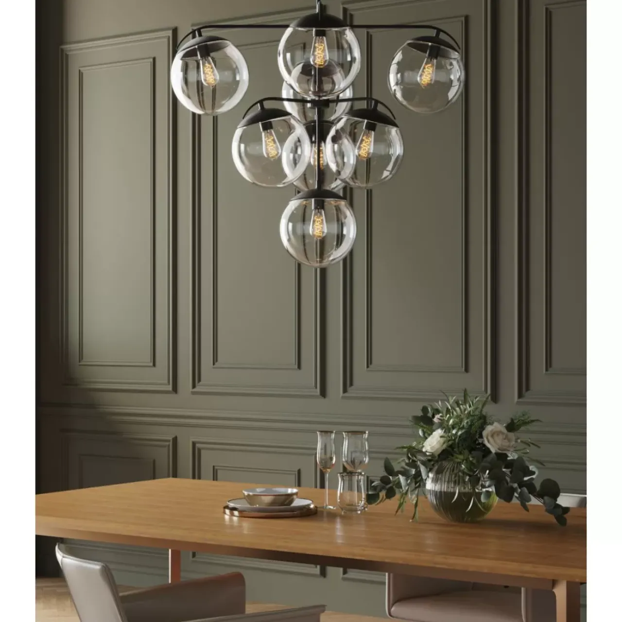 Hängeleuchten|KARE Design Hangeleuchte Lasmina Bunch