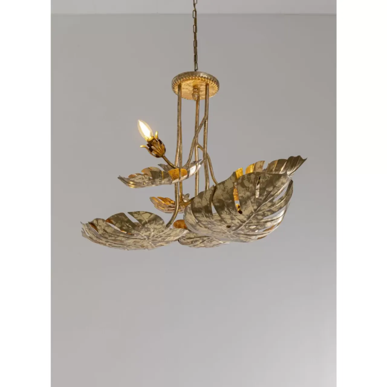 Hängeleuchten|KARE Design Hangeleuchte Leaf Monstera 85Cm