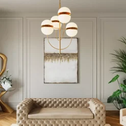 Hängeleuchten|KARE Design Hangeleuchte Leisha Bunch