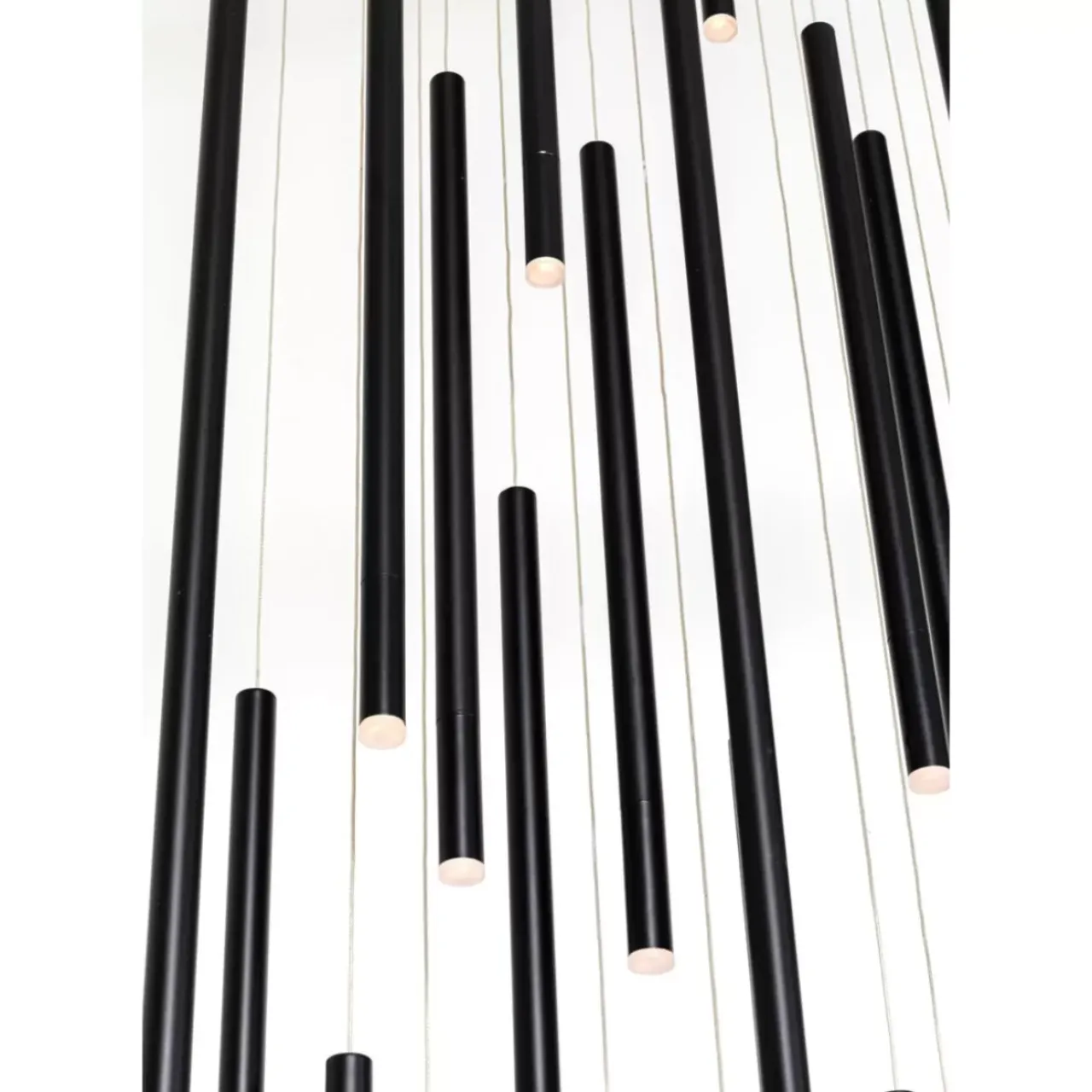 Hängeleuchten|KARE Design Hangeleuchte Living Vegas Deluxe Schwarz Matt Led