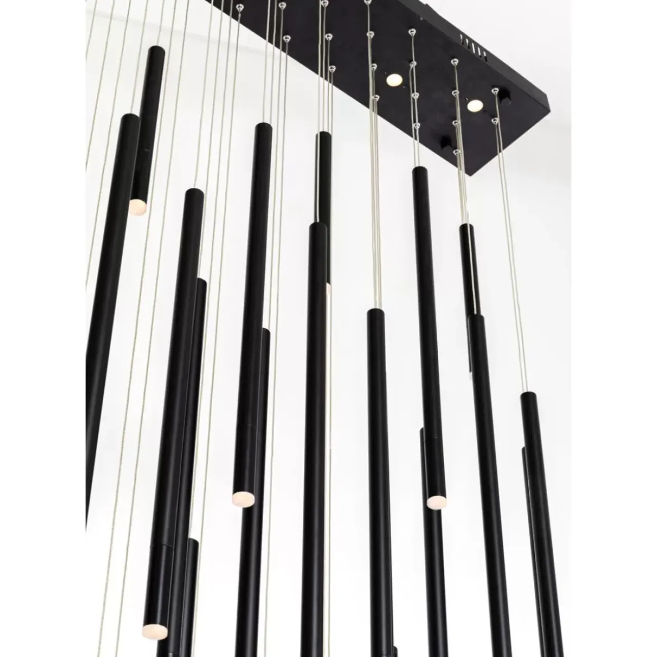 Hängeleuchten|KARE Design Hangeleuchte Living Vegas Deluxe Schwarz Matt Led